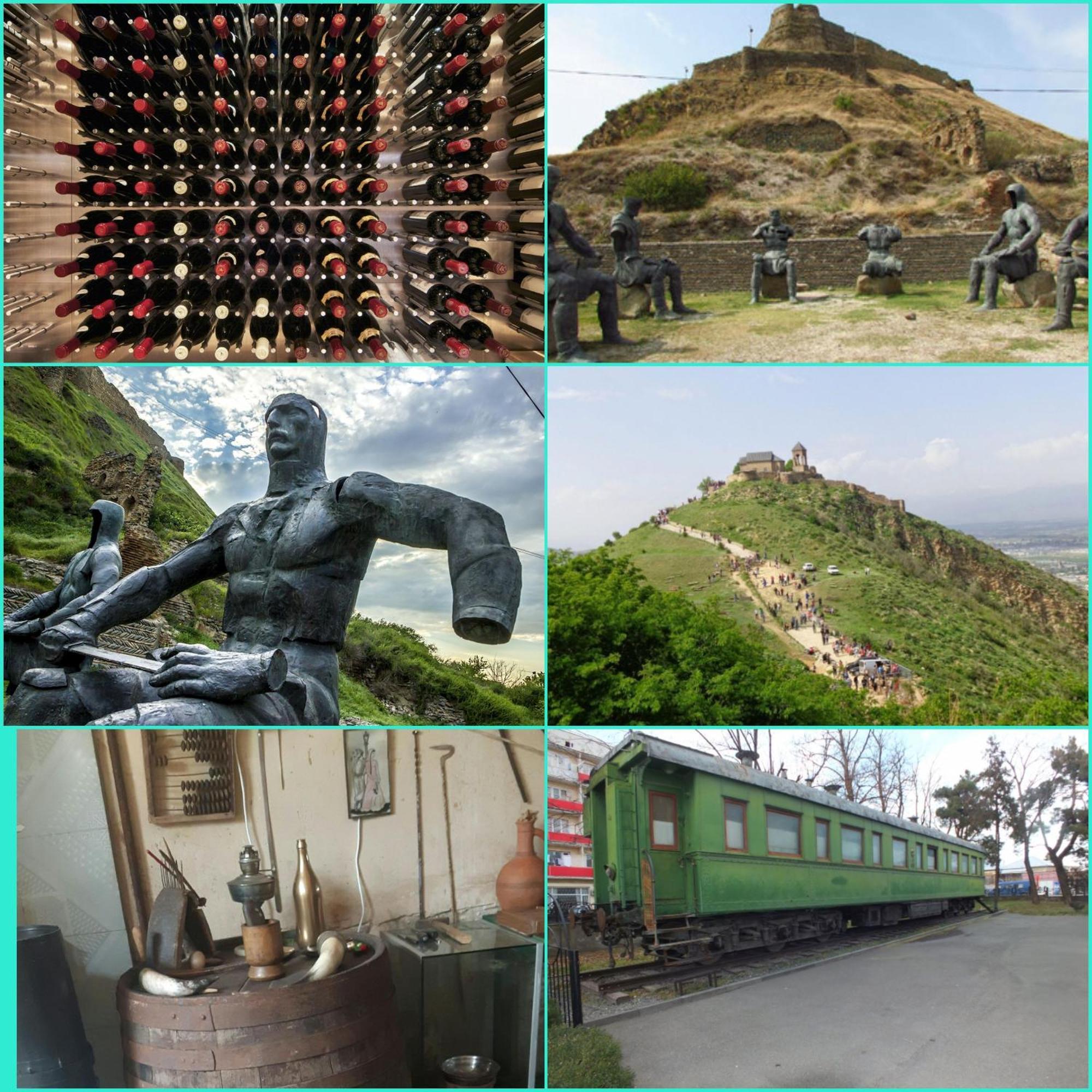 Guli Hotel Gori Luaran gambar